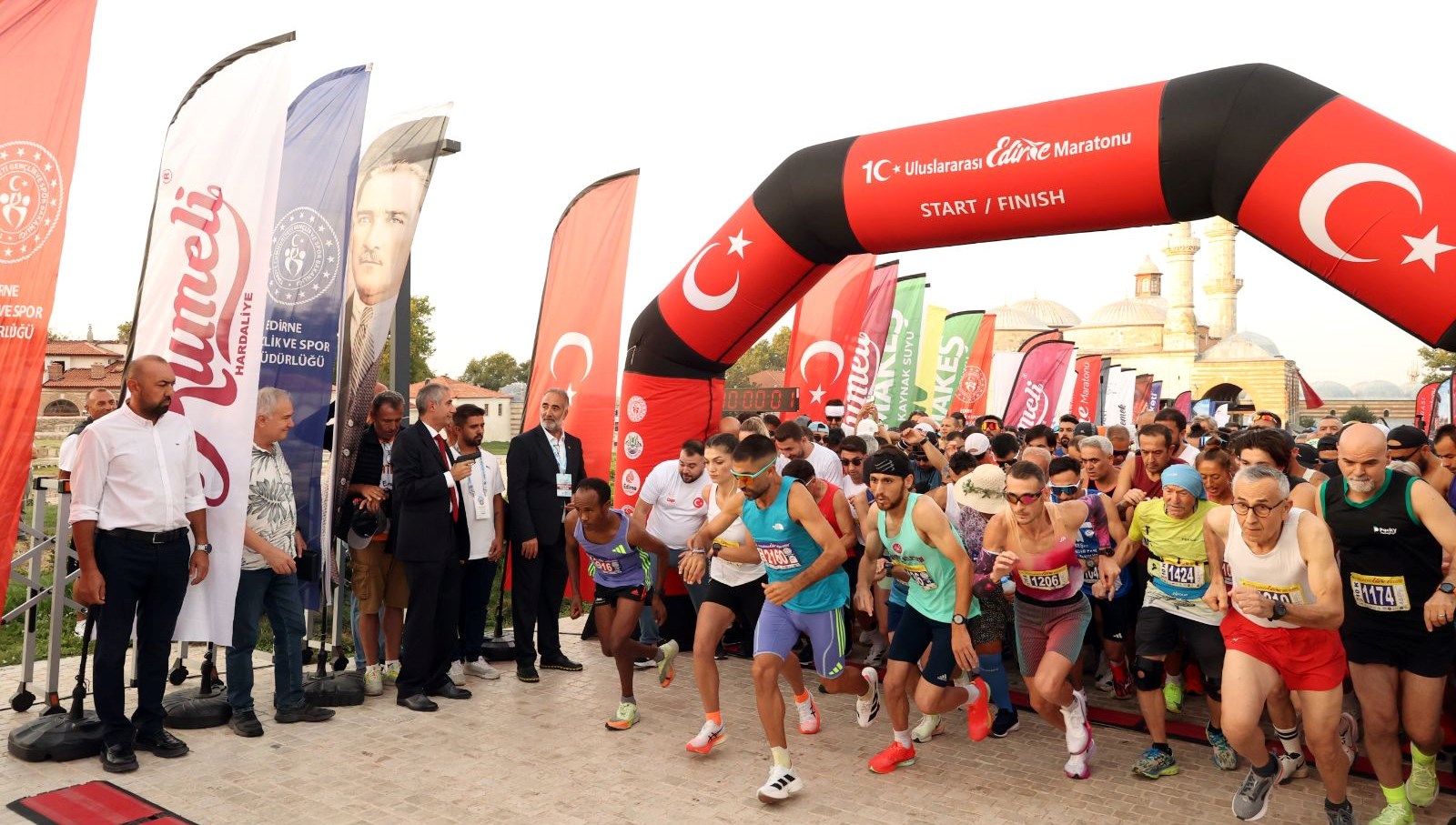 10 uluslararasi edirne maratonu kosuldu pNSgDSuO