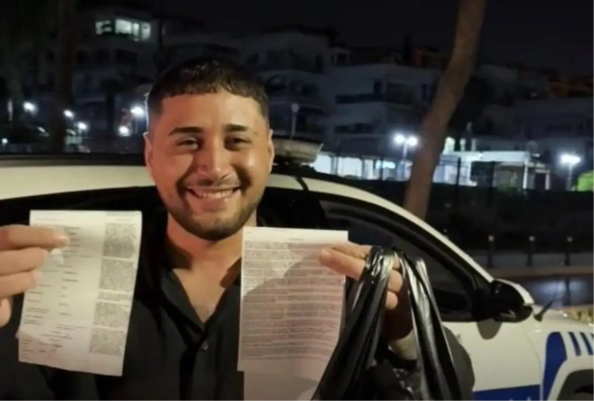 alkollu surucu kovalamacada yakalandi 45py2e1O