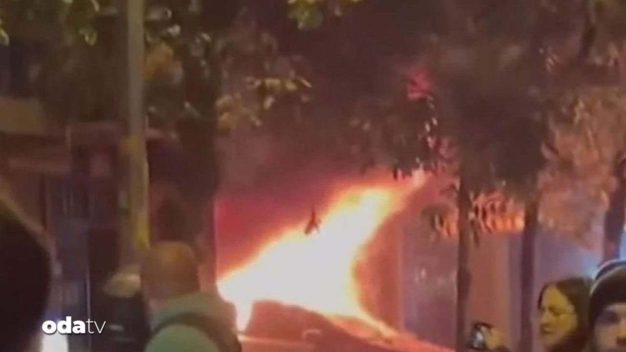 bahcelievlerde oto tamirhanesinde patlama TbLbmm4V