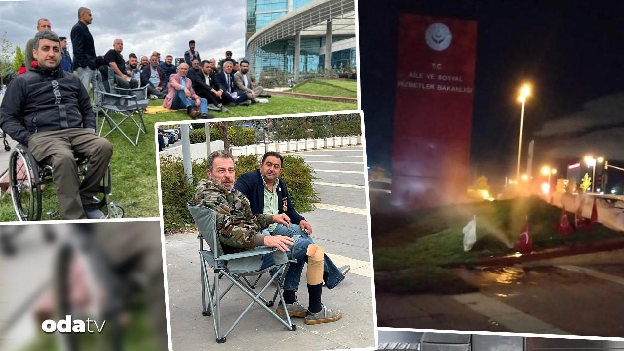 bakanlik onundeki gazilere sok fiskiyeyle bizi islatti 5HmlRUdd