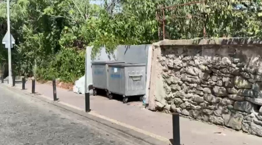 besiktasta cop konteynerinde bebek bulundu anne gozaltinda vi1Q6cyb