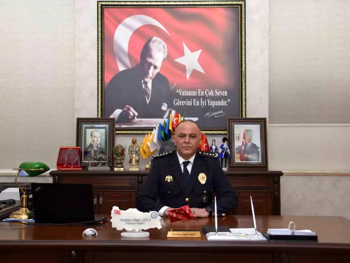 emniyet muduru mehmet omur saka karsa veda etti 6yVgihzJ