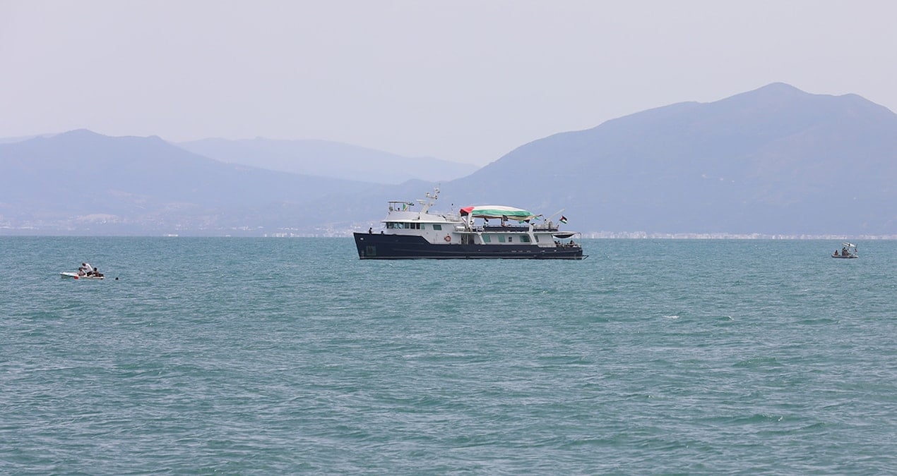 gazzeye yardim goturen uluslararasi gemiye saldiri pX3yPIhp