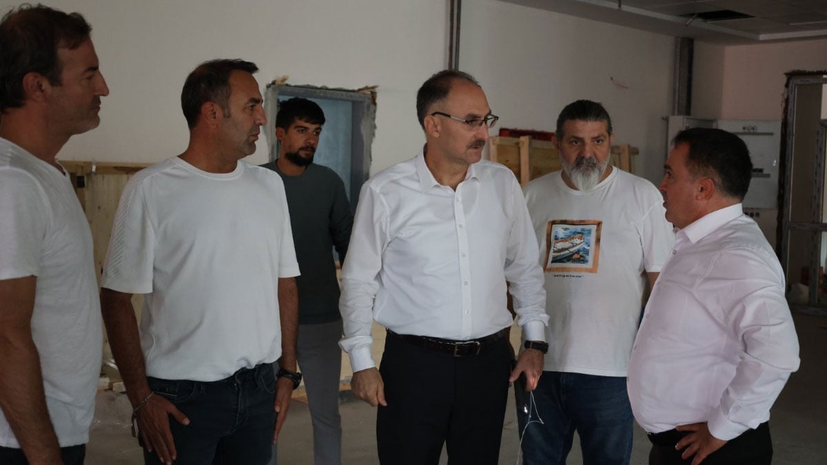 genel mudur sahin bilecikte devam eden yurt insaatini inceledi jIMdFTdF