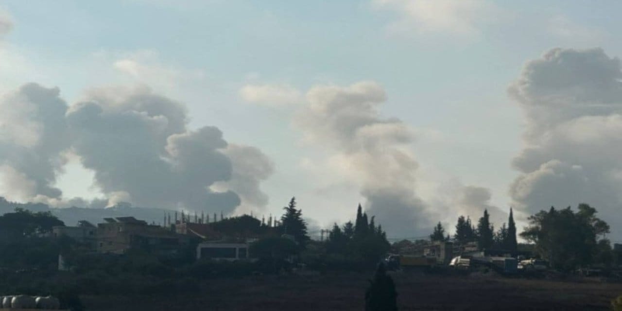 israil lubnanin guneyine saldirdi YyDXryar