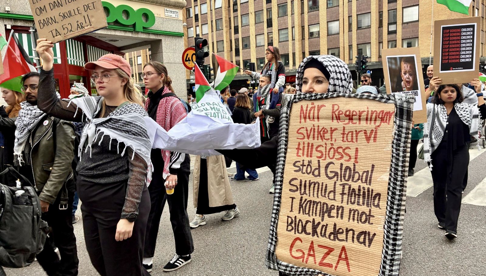 isvecte gazze protestosu alMAEJM5