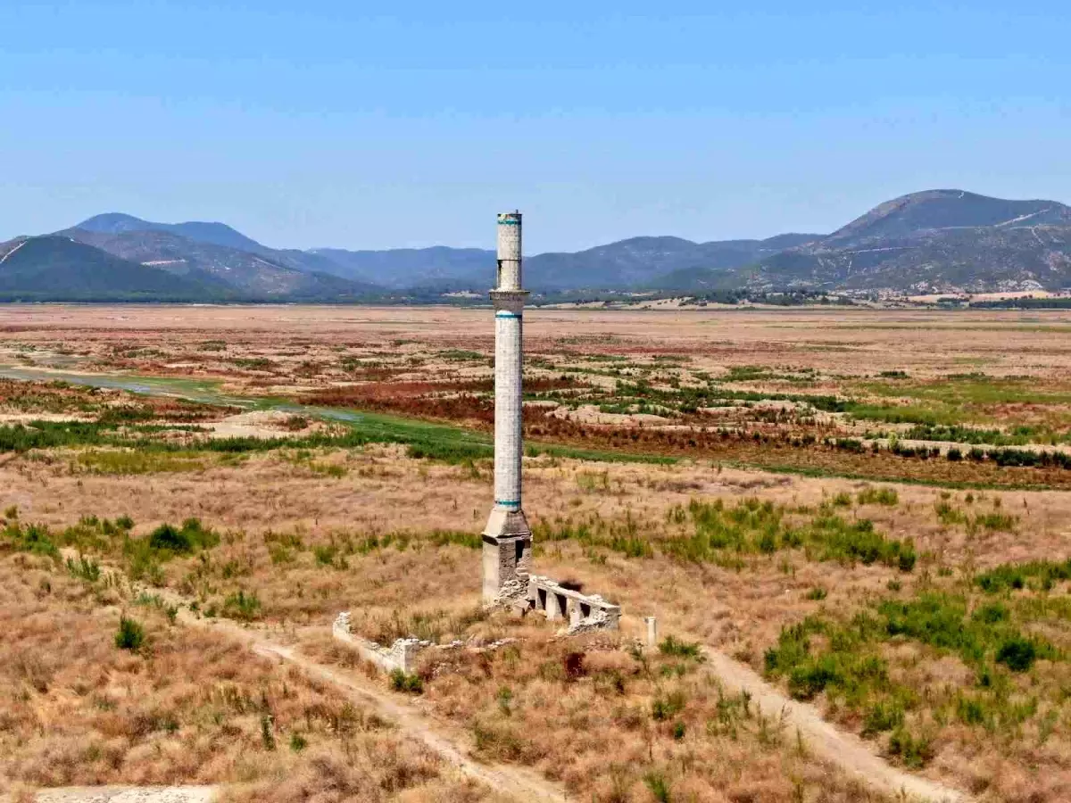 izmirde su seviyeleri kritik dususte za5yCXVG