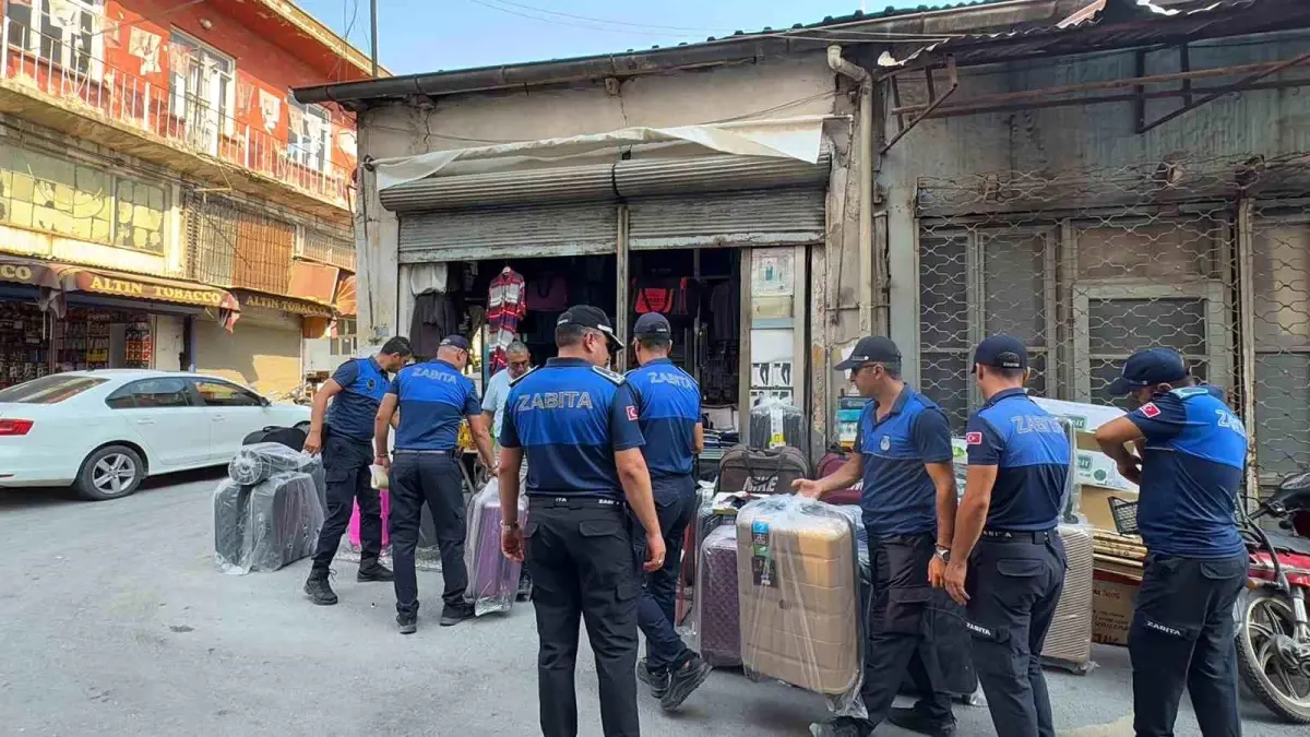 tarsusta kaldirimlari isgal eden unsurlara denetim YdkSQevW