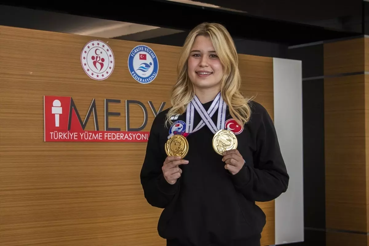 defne kurt altin madalyasini gazzedeki cocuklara armagan etti EJRZ5RZR