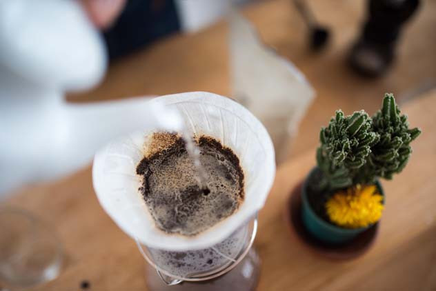 Kahve ve tuvalet ihtiyacı