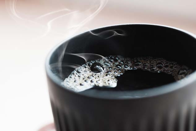 İşlenmiş kahve kremaları