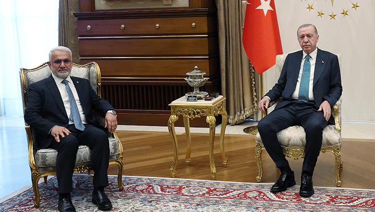 cumhurbaskani erdogan hudapar genel baskani yapicioglu ile kulliyede gorustu RjmZsRBG.jpg