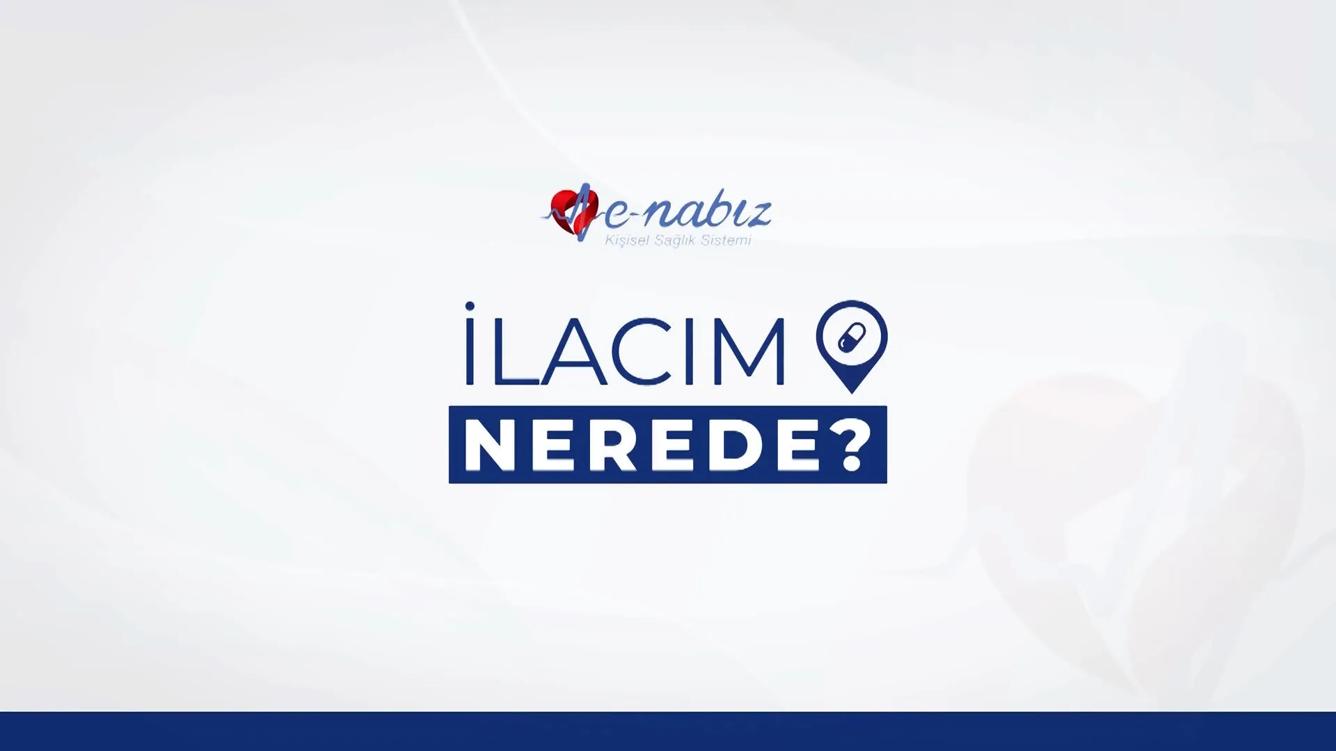 e-Nabız İlacım Nerede özelliği kullanıma sunuldu! Ne işe yarıyor? #1