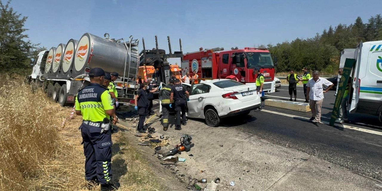 Tekirdağ’daki Feci Kazada Kamyon Şoförüne 8 Yıl Hapis Cezası
