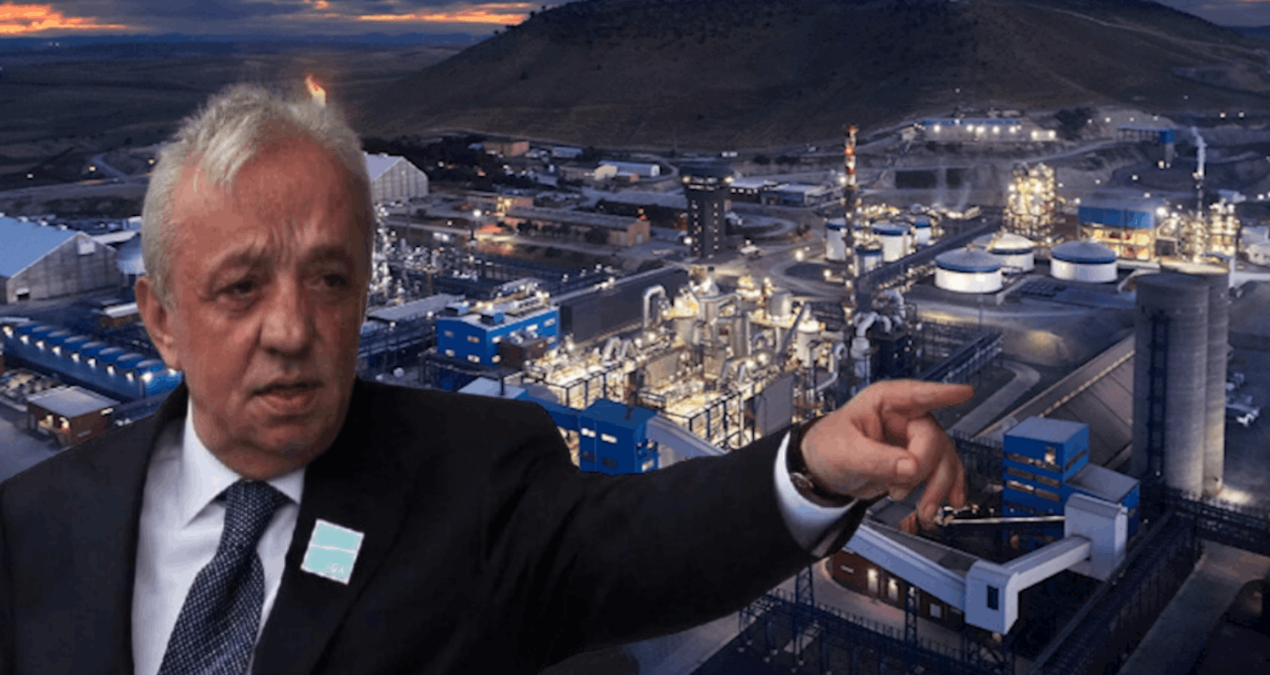 Cengiz Holding’in SİT Alanındaki Maden Depolama Projesine Tepkiler Büyüyor