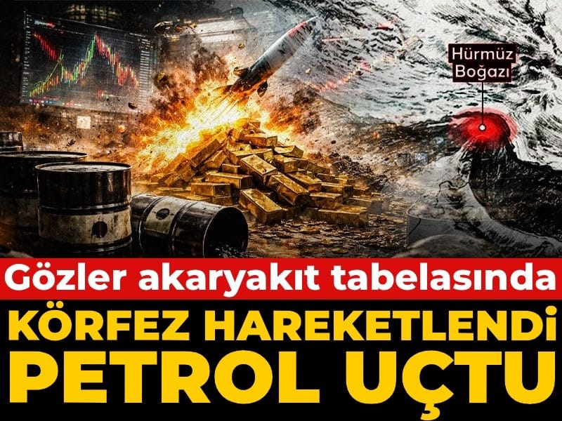 Körfez’deki Gerginlik Petrol Fiyatlarını Ateşledi: Akaryakıt Tabelaları Hızla Yükseliyor
