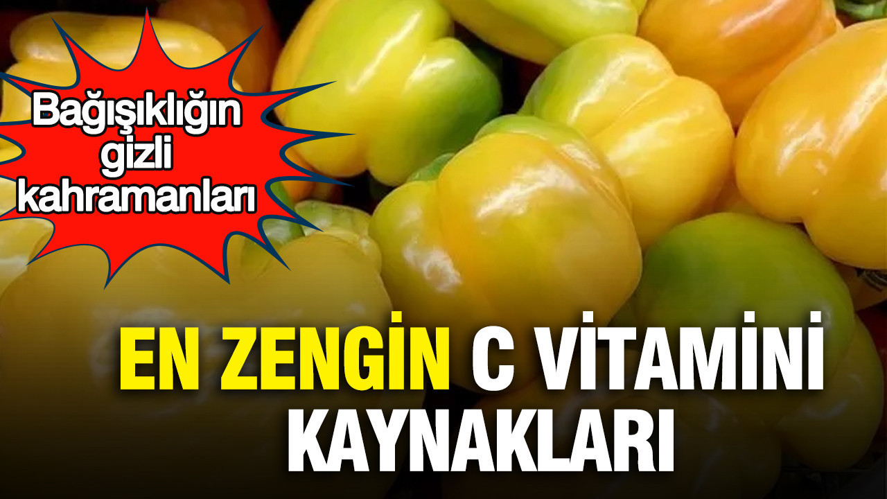 Bağışıklığı Güçlendiren C Vitamini Kaynakları: En Zengin Besinler