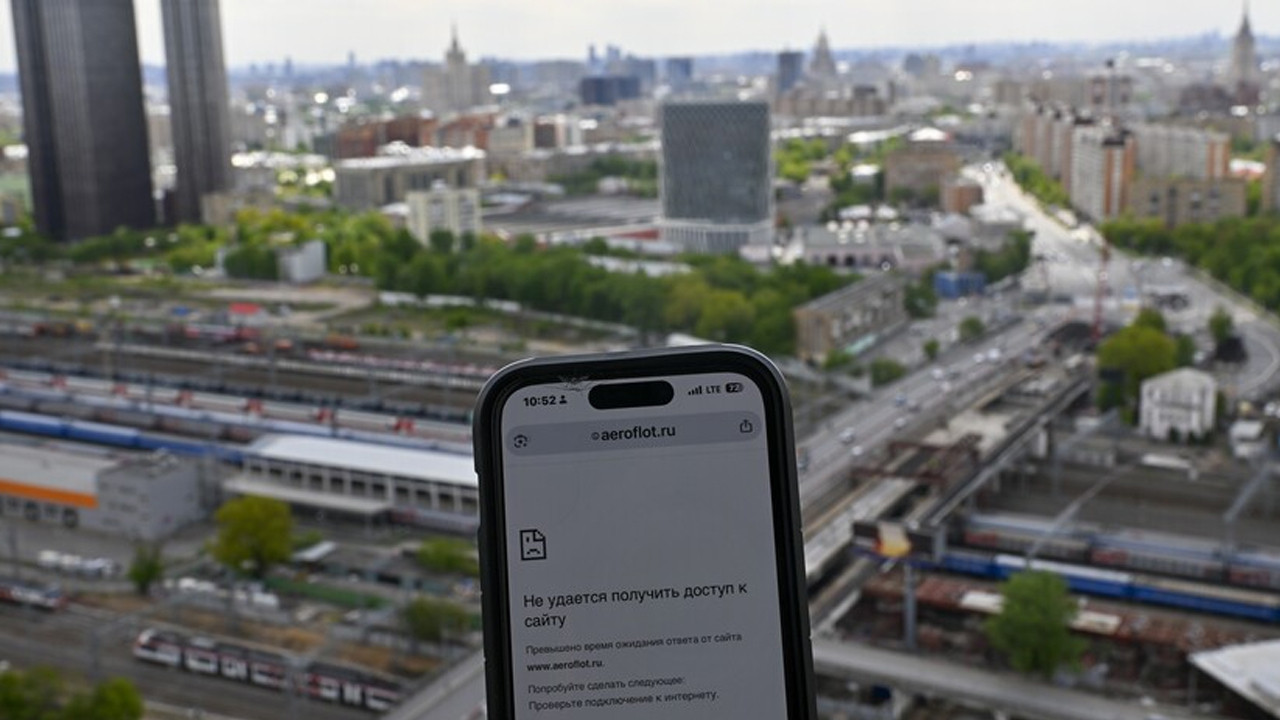 Moskova’da Mobil İnternet Erişimi Yeniden Başladı